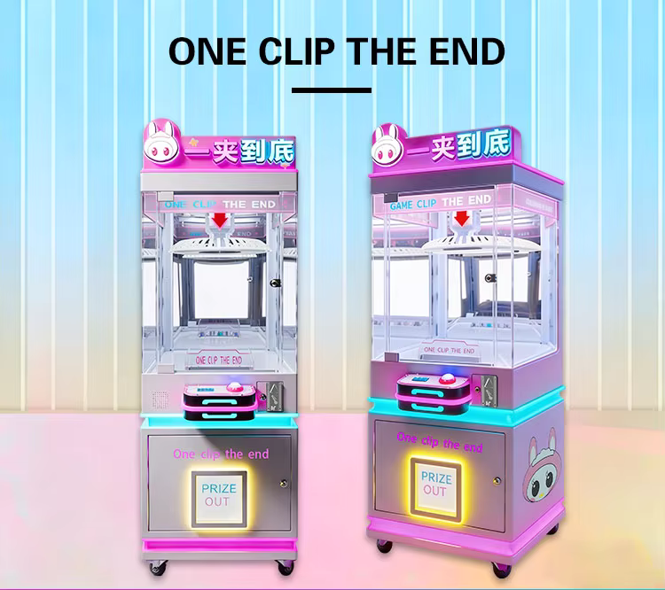 ONE CLIP THE END